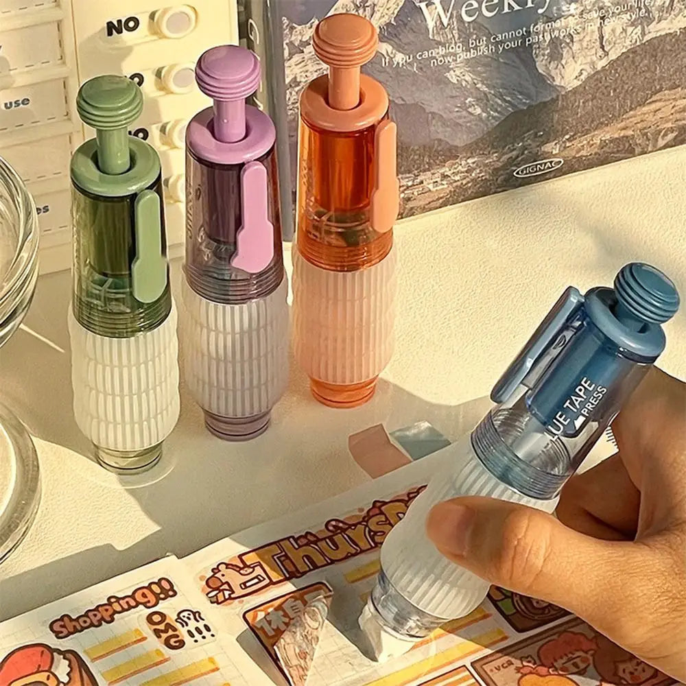 High Viscosity Dot Glue Pen – Quick Dry Double-Sided Adhesive Applicator for DIY Crafts, Scrapbooking, School & Office Stationery