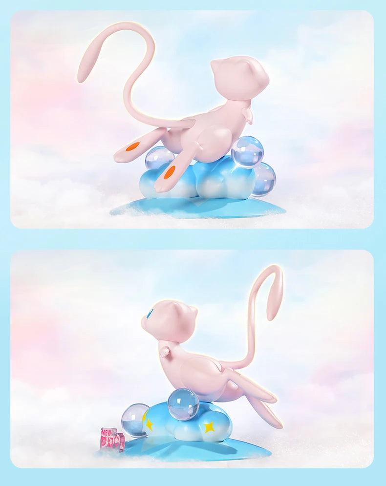 FUNISM Figurines Pokémon Authentiques – Pikachu, Mew, Mewtwo, Gardevoir, Nymphali et Spectrum Jouets Modèles d'Anime à Collectionner
