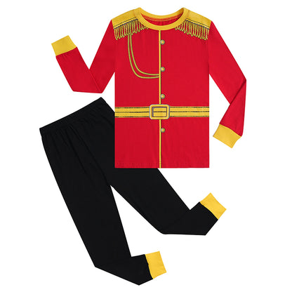 Boys Firefighter & Police Costume Set – Kids Carnival Cosplay Role-Play Outfit for Parties, Dress-Up & Fun Events