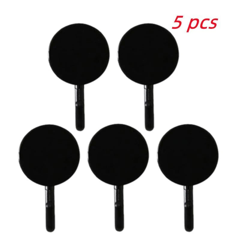 Ganchos de pared autoadhesivos de 5/10 piezas – Ganchos fuertes sin taladro para baño, cocina, puerta, almacenamiento de ropa y toallas