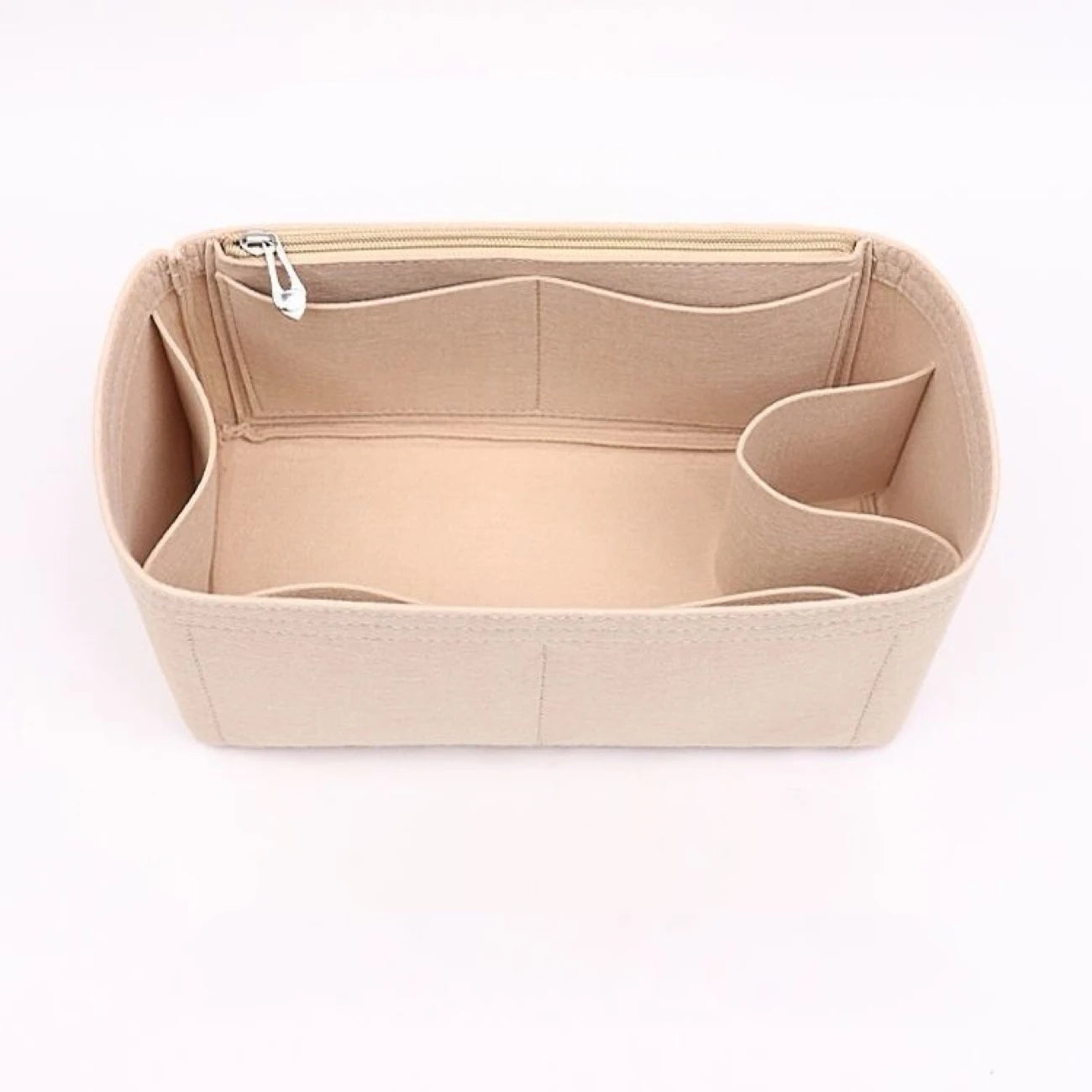 Separador organizador de fieltro para bolso – Divisor de almacenamiento para bolsos Speedy 25/30/35 y Neverfull, organizador interno multibolsillos para bolsos de lujo, carteras y bolsos de mano