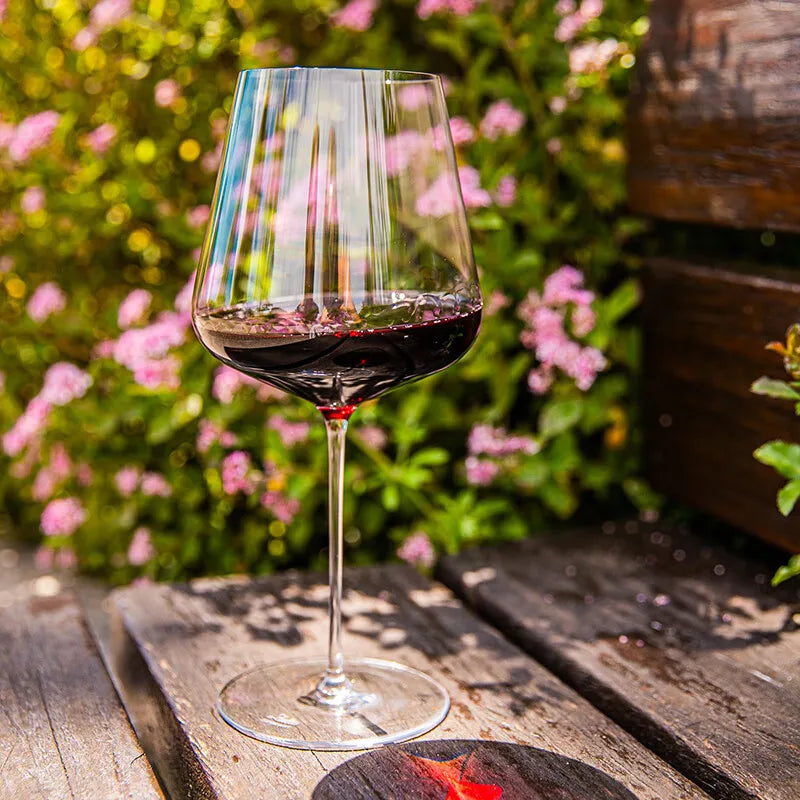 JINYOUJIA 765ml Ultra Thin Crystal Bordeaux Red Wine Glass, 0.4mm Handmade Wine Goblet, Elegant Zalto Style Wine Drinking Cup