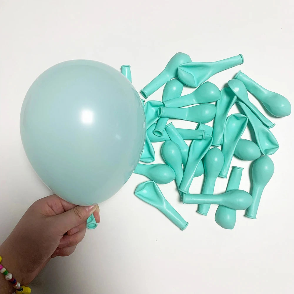 Retro Latex Balloons – 5/10/12/18 Inch White, Sand, Pink, Coffee & Sage Green Balloons for Birthday, Baby Shower & Wedding Decor