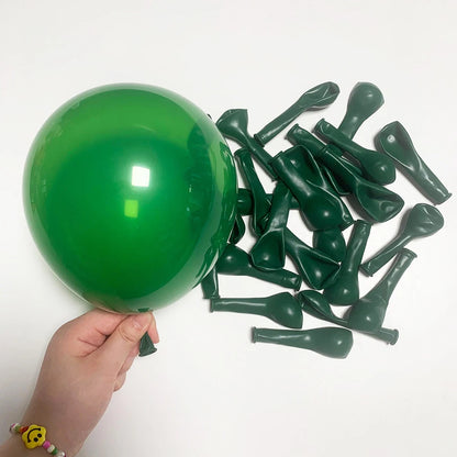 Retro Latex Balloons – 5/10/12/18 Inch White, Sand, Pink, Coffee & Sage Green Balloons for Birthday, Baby Shower & Wedding Decor
