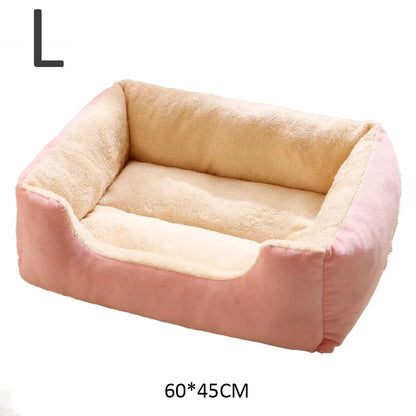 Cama para gatos, casita cómoda para mascotas, cesta suave y cojín para gatos y perros pequeños, cama cómoda para dormir gatitos, accesorios para mascotas