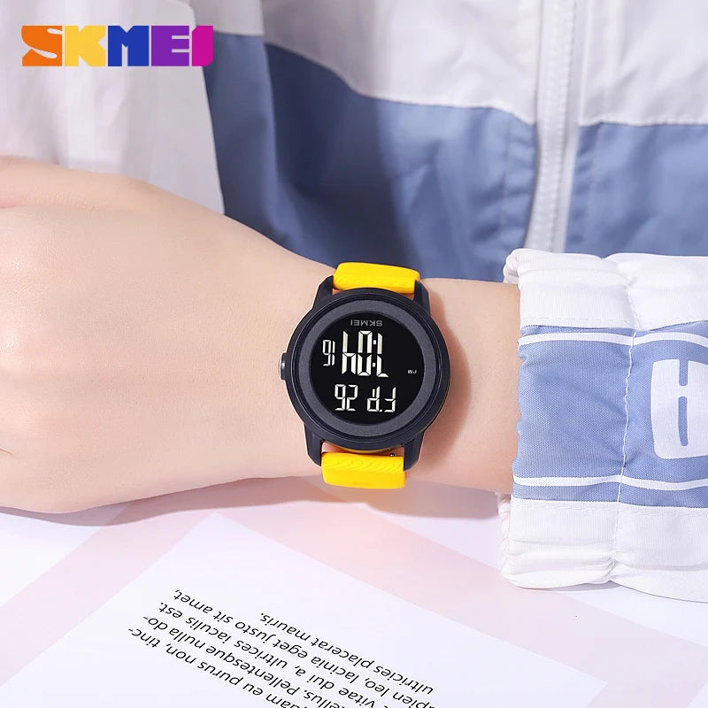 SKMEI 2218 Waterproof LED Digital Sport Watch (Unisex)