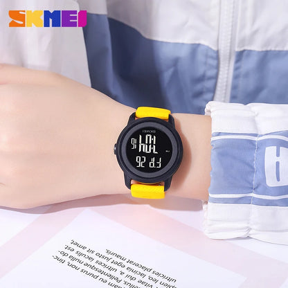 SKMEI 2218 Waterproof LED Digital Sport Watch (Unisex)