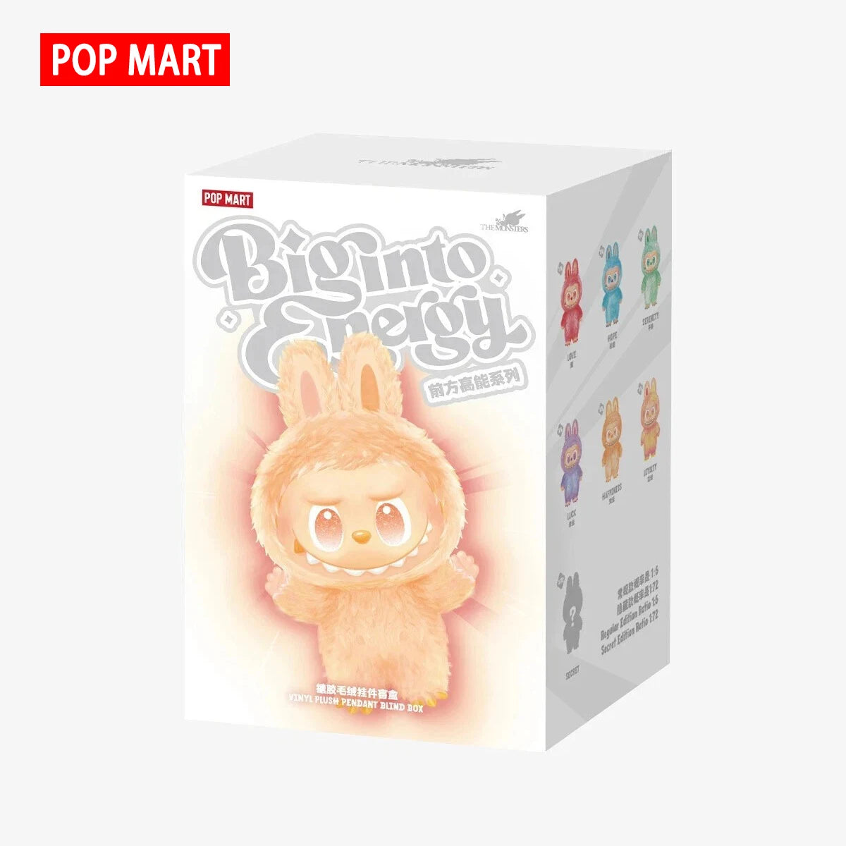 Labubu Doll – THE MONSTERS Mystery Box (100% Genuine) Macaron Color Edition, Perfect Gift for Children & Family Collectibles