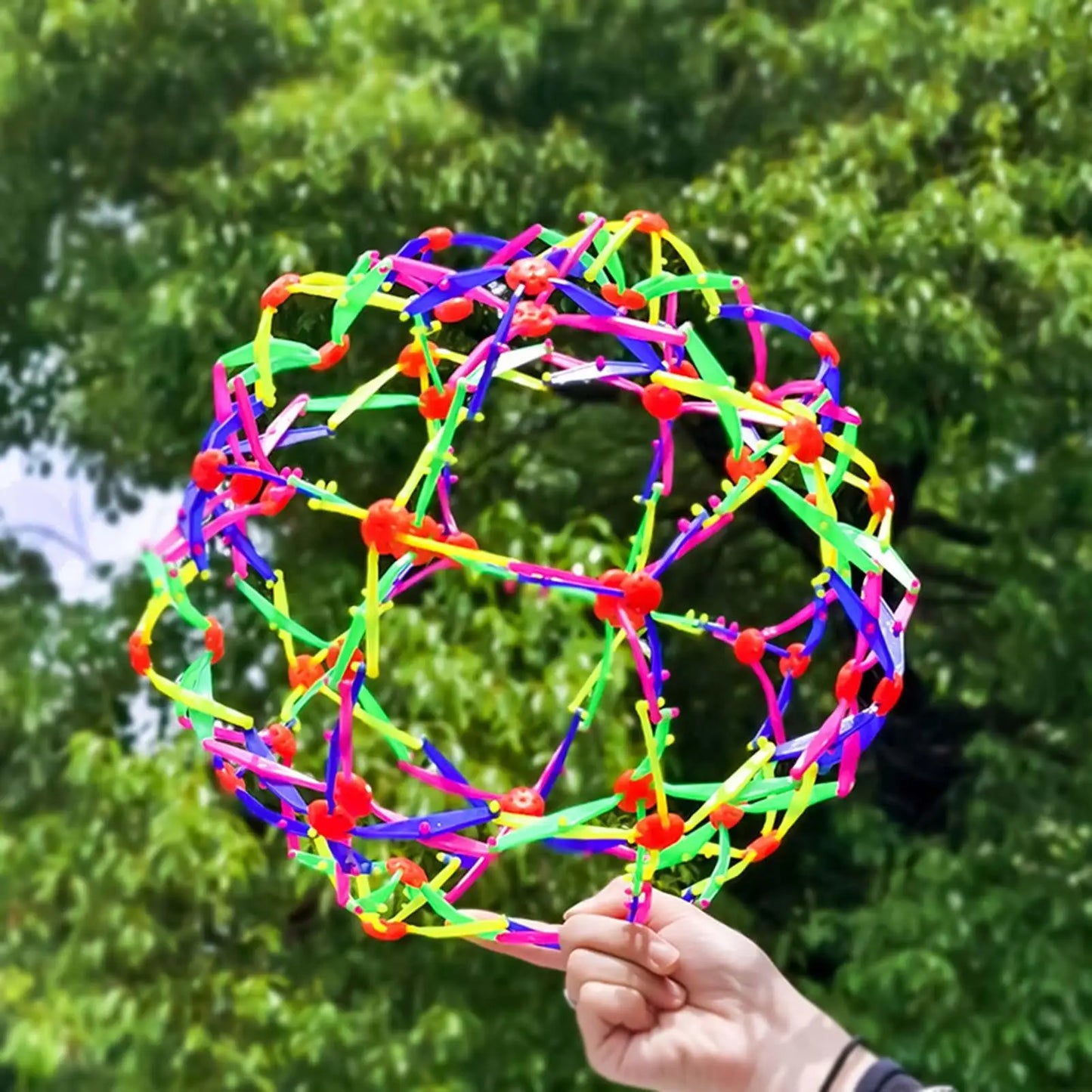 Expandable Throwing Ball Game – Outdoor Kids Interactive Educational Preschool Activity Toy