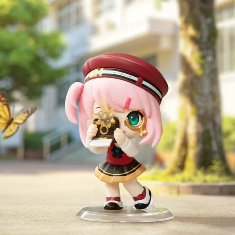 POP MART Genshin Impact Academy’s Light Shadow Poetry Series – Mystery Blind Box Cute Anime Figure, Desktop Collectible Doll & Guess Bag Toy