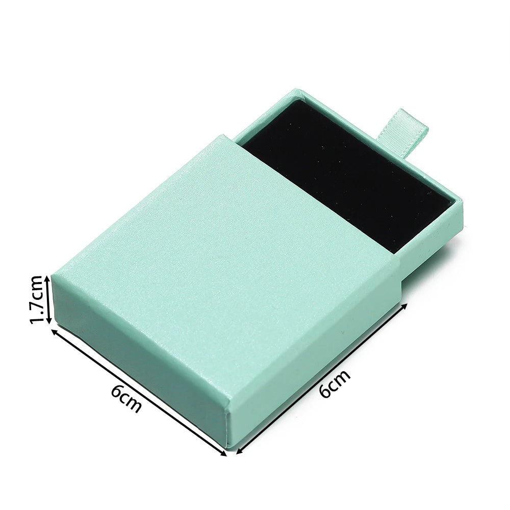 Caja de Regalo Creativa con Cajón para Joyas – Anillos, Collares, Pendientes y Pulseras – Estuche de Lujo para Exhibición y Empaque de Joyería