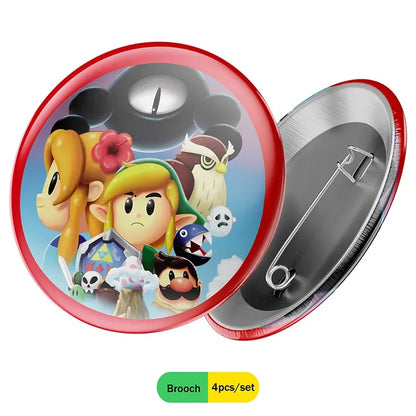 The Legend of Zelda Party Decorations Set – Disposable Tableware Birthday Party Supplies for Kids, Boys, Baby Shower & Gift Toys