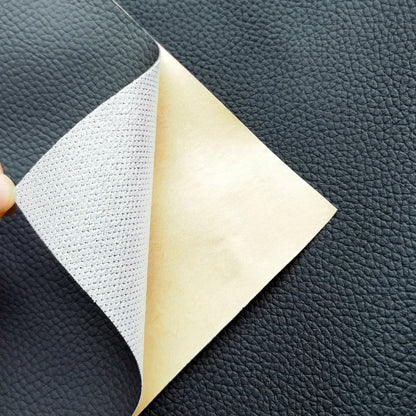 0.9mm Self Adhesive Soft PVC Artificial Leather Repair Patch for Sofas, Chairs, Furniture & DIY Crafts