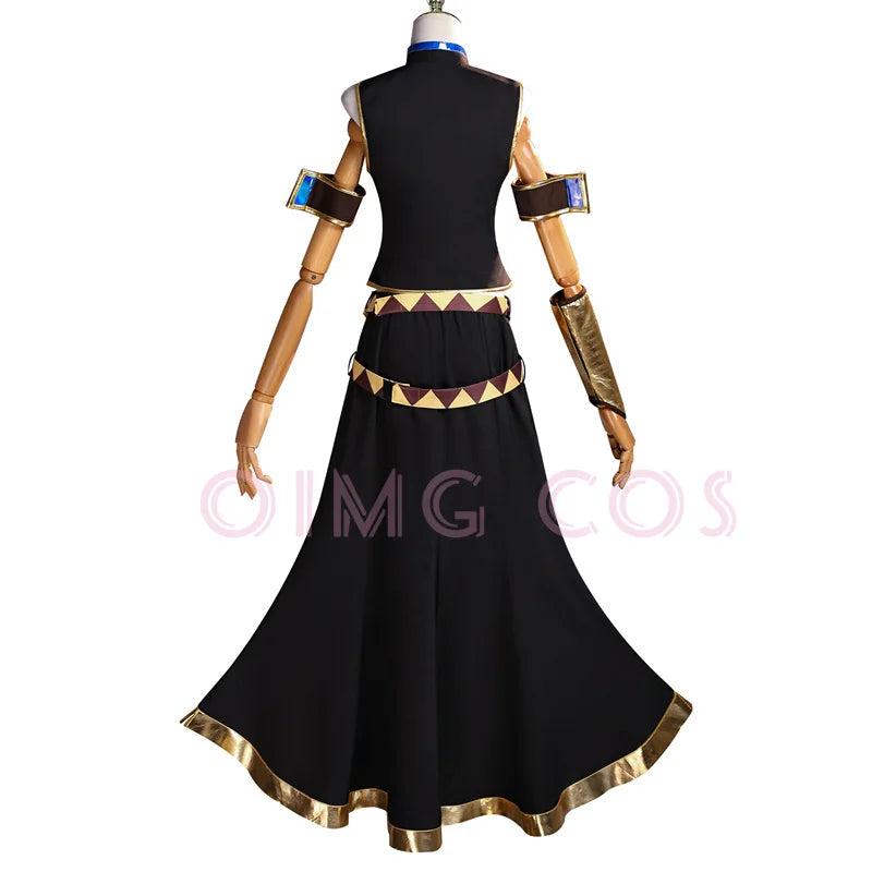 Luka Cosplay Costume – Chinese Uniform Game Outfit (Women Halloween Costume)