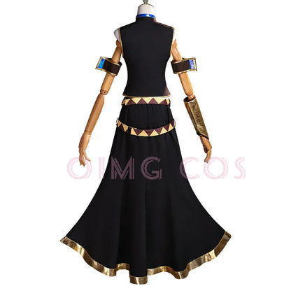 Luka Cosplay Costume – Chinese Uniform Game Outfit (Women Halloween Costume)
