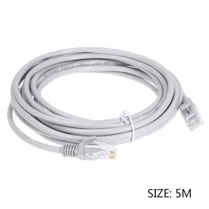 Cable Ethernet de alta velocidad – Cable de red LAN RJ45 para router, ordenador, portátil y dispositivos de monitorización, cable de conexión a Internet 1M/2M/3M/5M/10M/15M/30M
