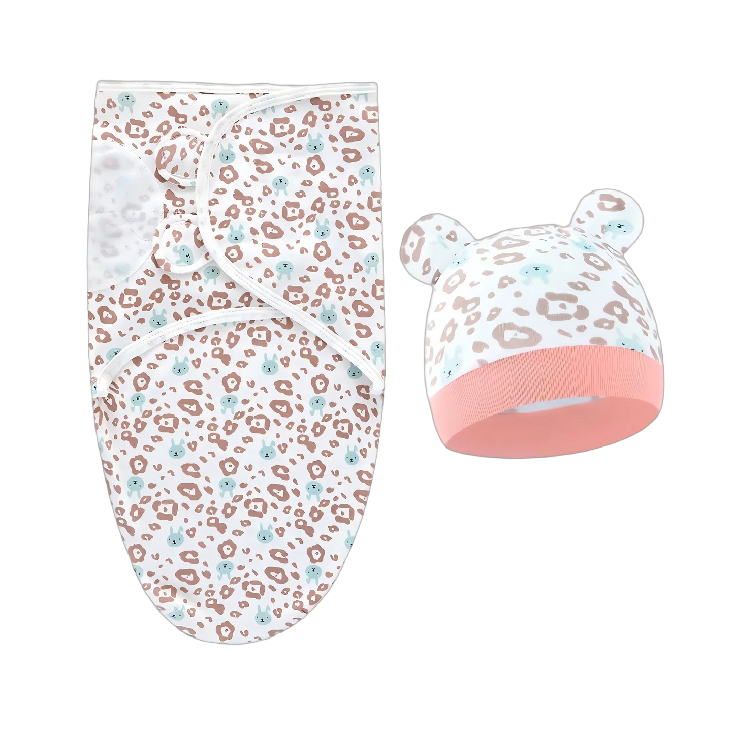 Soft Baby Swaddle Wrap – Warm Cotton Newborn Cocoon Blanket for Infants, Cozy Baby Wrap & Sleeping Blanket