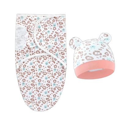 Soft Baby Swaddle Wrap – Warm Cotton Newborn Cocoon Blanket for Infants, Cozy Baby Wrap & Sleeping Blanket