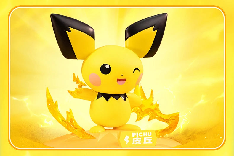 FUNISM Figurines Pokémon Authentiques – Pikachu, Mew, Mewtwo, Gardevoir, Nymphali et Spectrum Jouets Modèles d'Anime à Collectionner