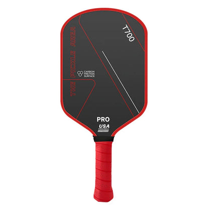 T700 Carbon Fiber Pickleball Paddle – USAPA Approved Frosted Surface Racket for Outdoor Competition (1 or 2 Pack)