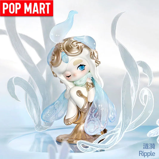POP MART CHAKA Luminous Reverie Series – Original Mystery Blind Box Cute Figure, Desktop Collectible Ornament & Birthday Gift for Anime Fans