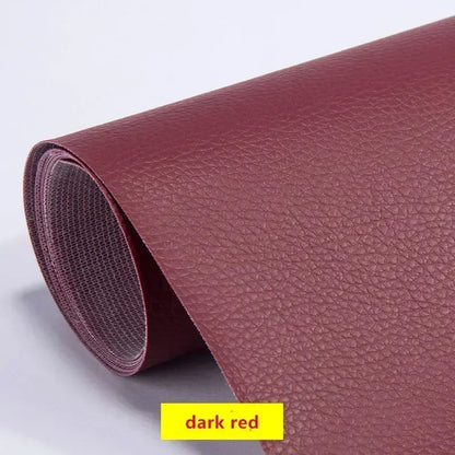Leather Repair Tape PU Leather Patch Self-Adhesive for Sofa Couch Car Seat Bed Head Furniture Renovation Repair Home Decoration