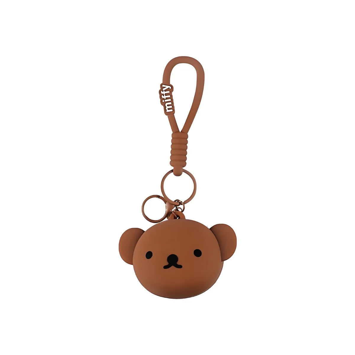 Kawaii Rabbit & Bear Silicone Coin Purse – Cute Cartoon Mini Storage Bag for Coins, Earphones & Small Accessories | Girl Gift