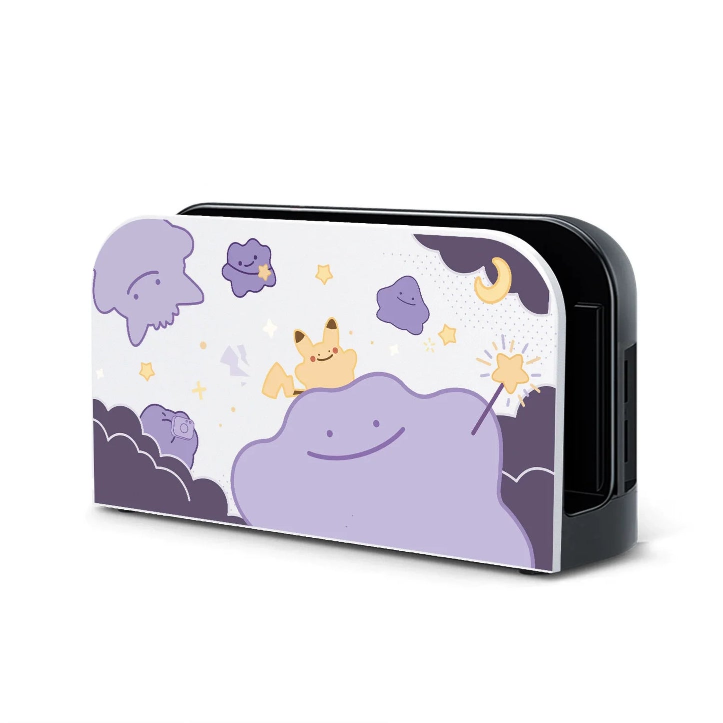 Étui rigide mat Ditto pour Nintendo Switch 2 – Housse de protection pour console portable Joy-Con, accessoires de jeu et protection de voyage