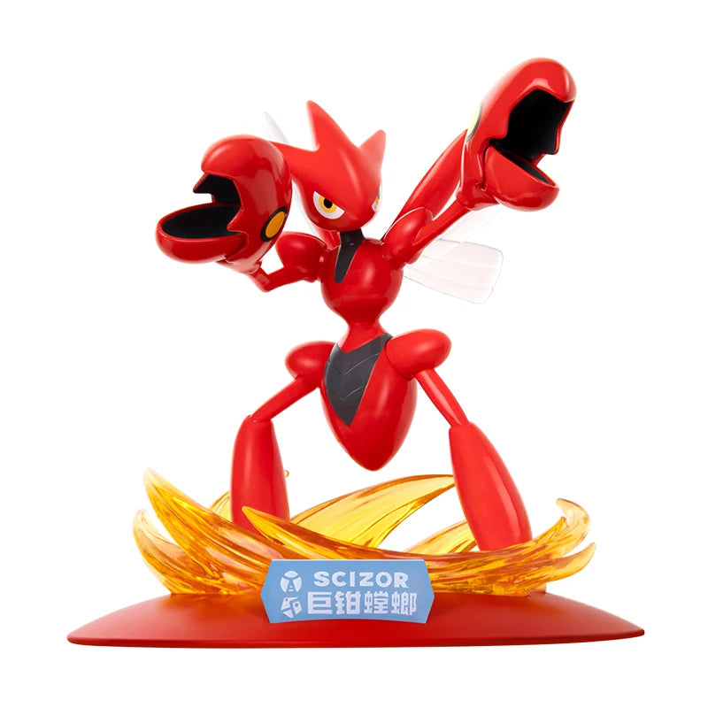 FUNISM Figurines Pokémon Authentiques – Pikachu, Mew, Mewtwo, Gardevoir, Nymphali et Spectrum Jouets Modèles d'Anime à Collectionner
