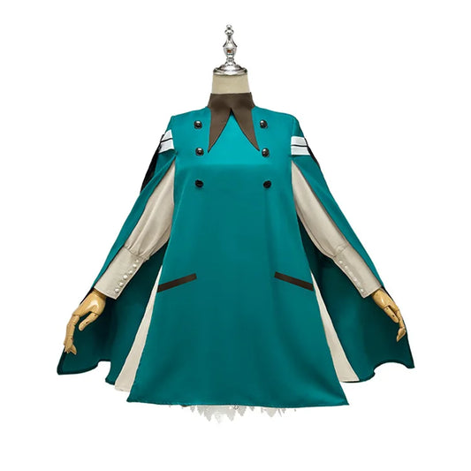 Disfraz de cosplay Koko – Uniforme de anime Atelier of Witch Hat (Conjunto de disfraz de Halloween y Carnaval para mujer)