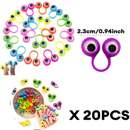 Pop Party Favors & Birthday Gifts – Fun Fidget Toys, Goodie Bag Stuffers, Pinata Fillers & Classroom Prizes for Kids' Parties