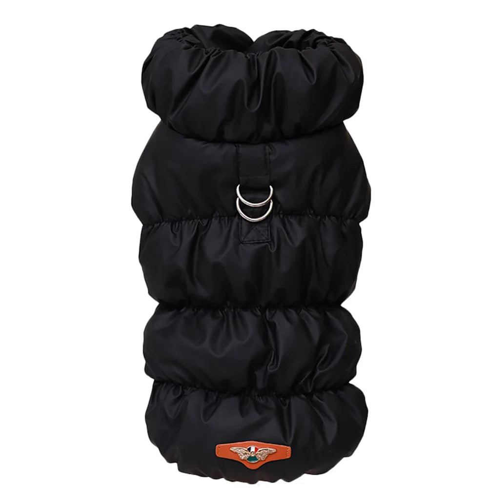 Warm Padded Dog Coat – Soft Winter Jacket Vest for Small & Medium Dogs, Cozy Puppy Clothes for Chihuahuas, French Bulldogs & Poodles