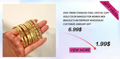 Gold Stainless Steel Heart Ring – Waterproof Hollow Heart Finger Ring for Women | Minimalist Fashion Jewelry Gift