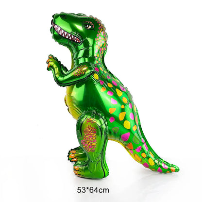 Jurassic Dinosaur Birthday Party Supplies – Dinosaur Fossil-Themed Disposable Plates, Cups & Napkins for Kids' Party Decorations