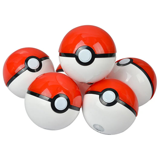 Set de Mini Figuras de Acción Poké Ball de Pokémon – Pikachu Charmander Bulbasaur Regalo de Juguete Modelo de Anime para Niños