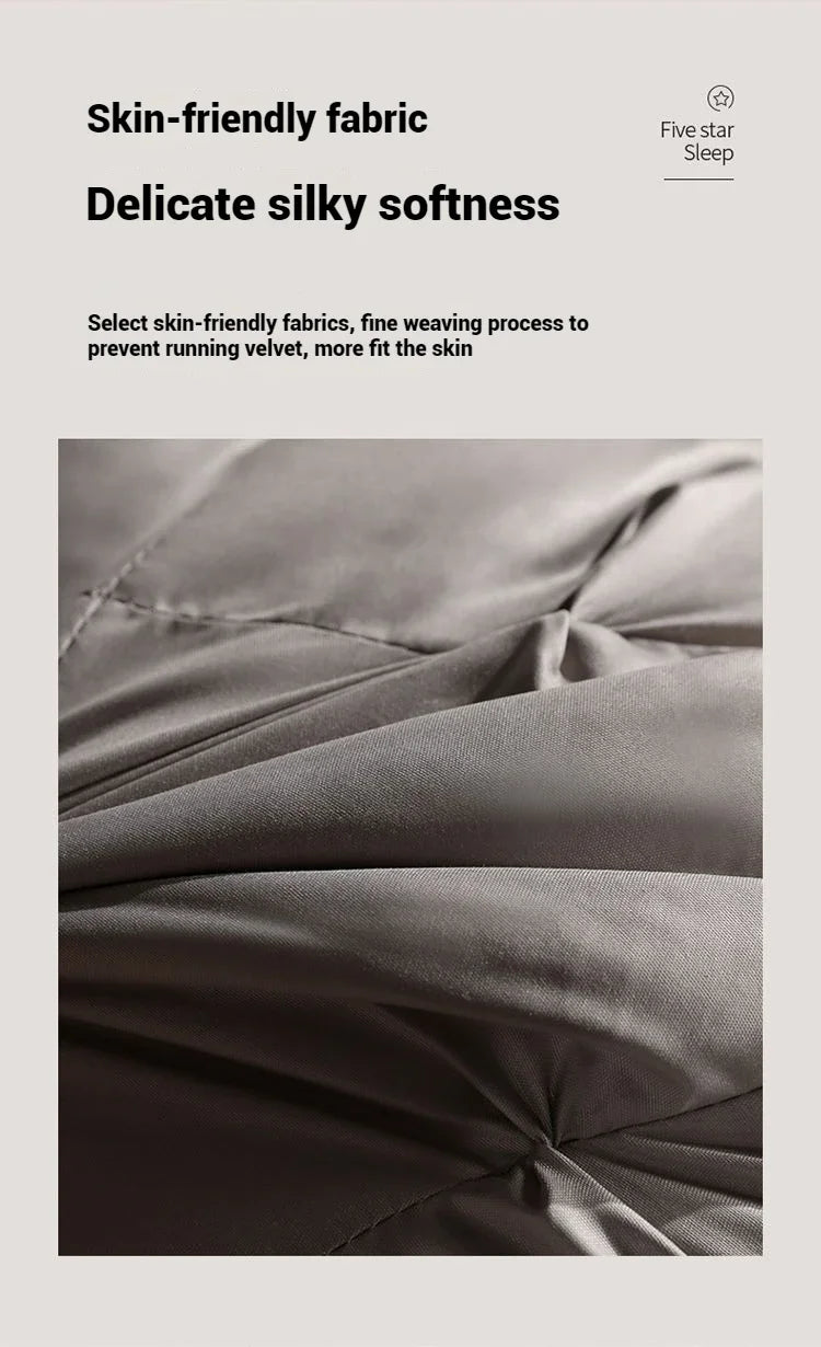 Almohada de Hotel de 5 Estrellas – Almohada Suave Tridimensional de Color Sólido, Cómoda Almohada de Cama de Tela Lavada para el Hogar, Dormitorio y Ropa de Cama de Hotel de Lujo