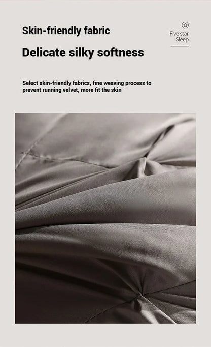 Almohada de Hotel de 5 Estrellas – Almohada Suave Tridimensional de Color Sólido, Cómoda Almohada de Cama de Tela Lavada para el Hogar, Dormitorio y Ropa de Cama de Hotel de Lujo