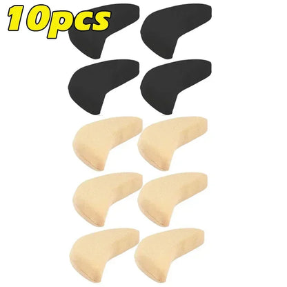 Soft Toe Cushion Inserts for Women’s High Heels – Forefoot Pads with Sponge Padding for Comfortable Shoe Fit, Adjustable Sizes