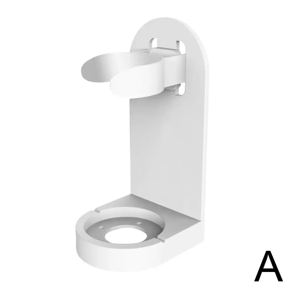 Soporte de Cepillo de Dientes Eléctrico Montado en la Pared – Estante de Plástico para Cepillos de Dientes de Baño, Organizador de Almacenamiento para Maquinillas de Afeitar, Accesorio de Baño que Ahorra Espacio para la Organización del Hogar y la Ducha