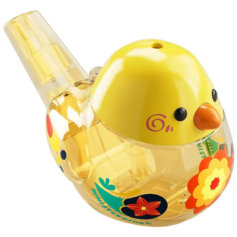 Sifflet Jouet Oiseau Aquatique pour Enfants et Bébés Sifflet Musical Rechargeable Jouet Éducatif