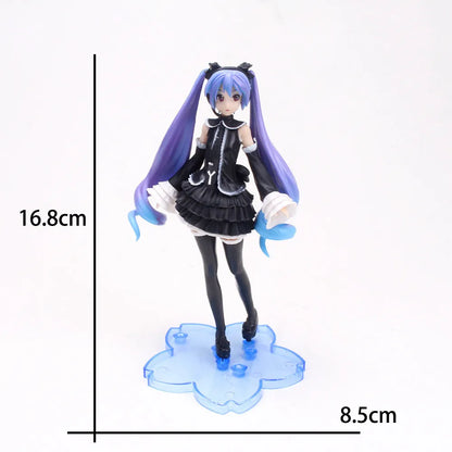 Hatsune Miku Anime Figure – Virtual Singer Manga Statue Figurine Model Toy for Desk Decoration, Cake Topper & Gift