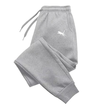 Men's Sports Jogger Pants – Casual Fitness Training Sweatpants for Autumn & Winter Everyday Wear