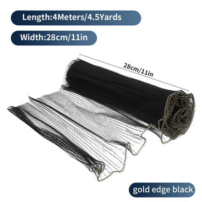 Pearl Edge Mesh Flower Wrapping Paper for Bouquets, Floral Arrangements, Weddings & Valentine's Day