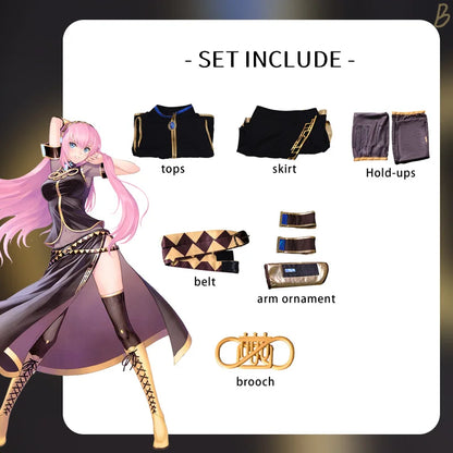 Luka Cosplay Costume – Chinese Uniform Game Outfit (Women Halloween Costume)