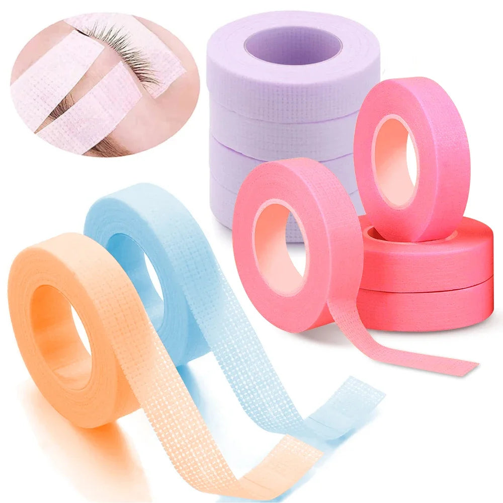 Ruban adhésif micropore 5/10 pièces pour extensions de cils – Fournitures pour extensions de cils, lifting des cils, application de maquillage et outils de beauté