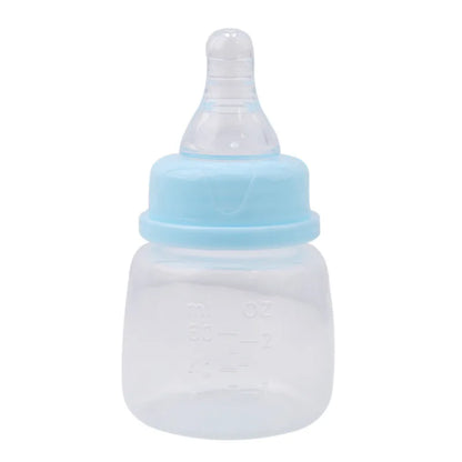 60ML BPA-Free Baby Feeding Bottle Mini Portable Nursing Bottle for Newborns & Infants