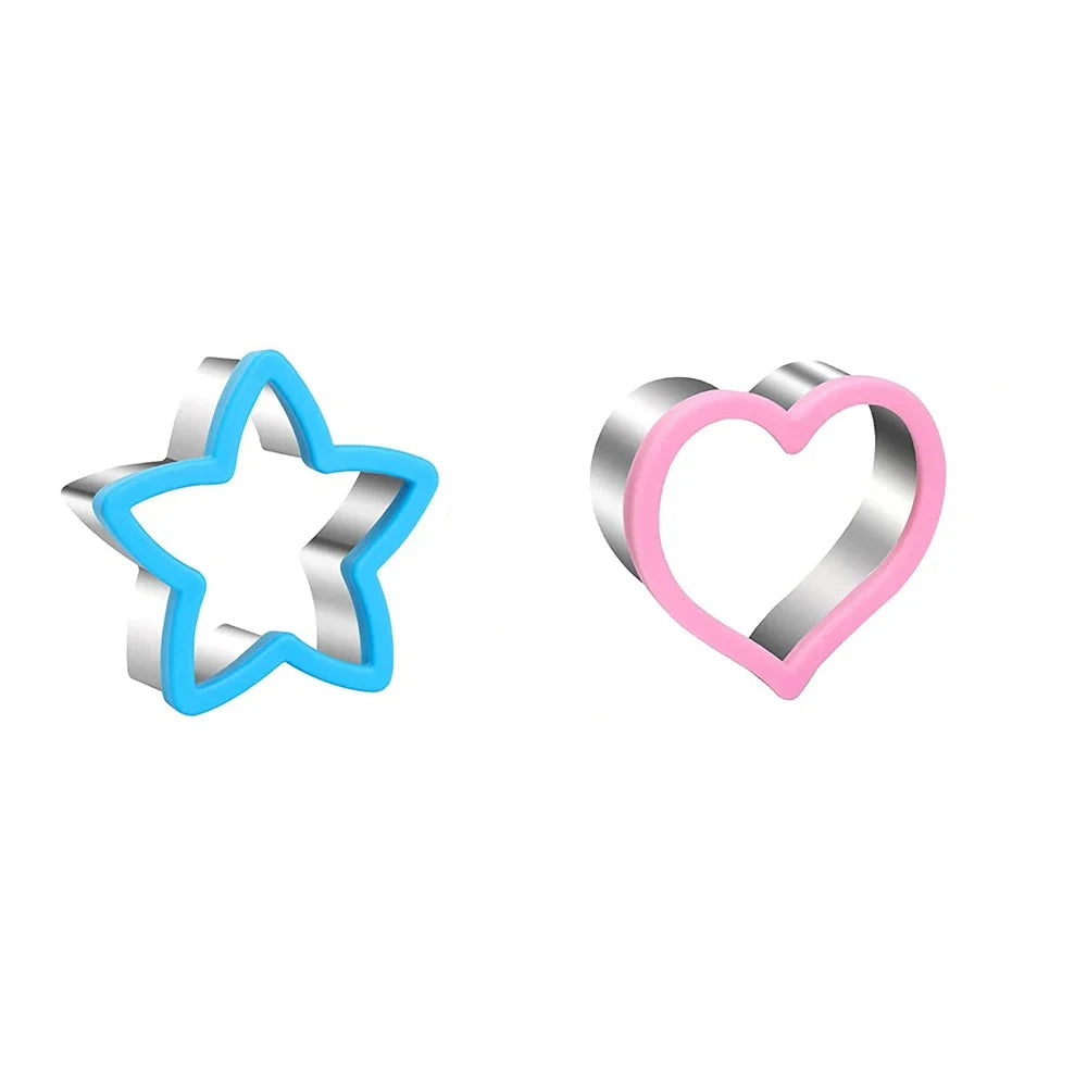 Kids Sandwich Cutters & Molds – Heart, Star & Cartoon-Inspired Bread Toast Shapes for Bento Boxes, Lunches & Fun Food Preparation