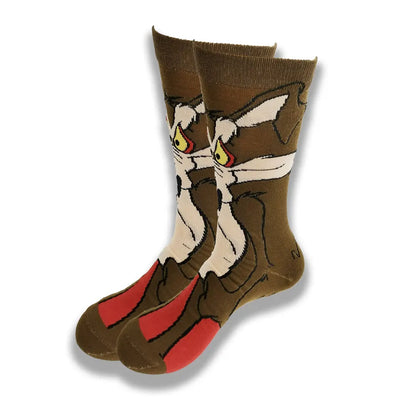 Funny Cartoon Character Socks – High-Quality Comfortable Novelty Socks for Men & Women, Latest Design