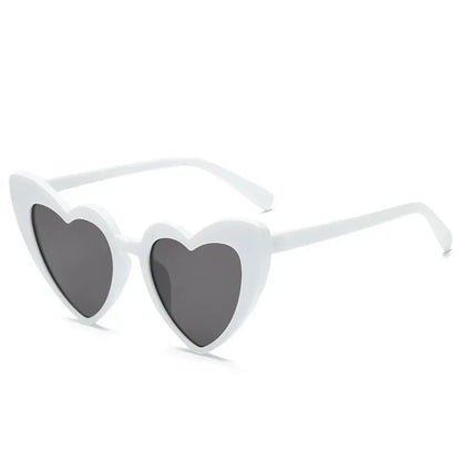 Bachelorette Party Heart Sunglasses – Wedding Shower Decoration Glasses for Bride & Bridesmaids | Hen Party Favors & Bridal Gifts
