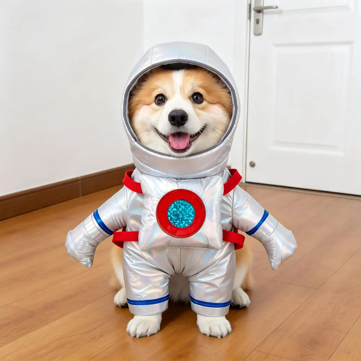 Funny Halloween Pet Transformation Costume – Cute Costume Outfit for Small Dogs & Cats, Creative Pet Clothing for Halloween Parties & Dress-Up